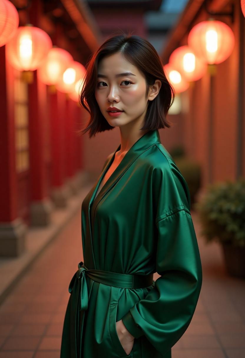 古装剧拍摄现场